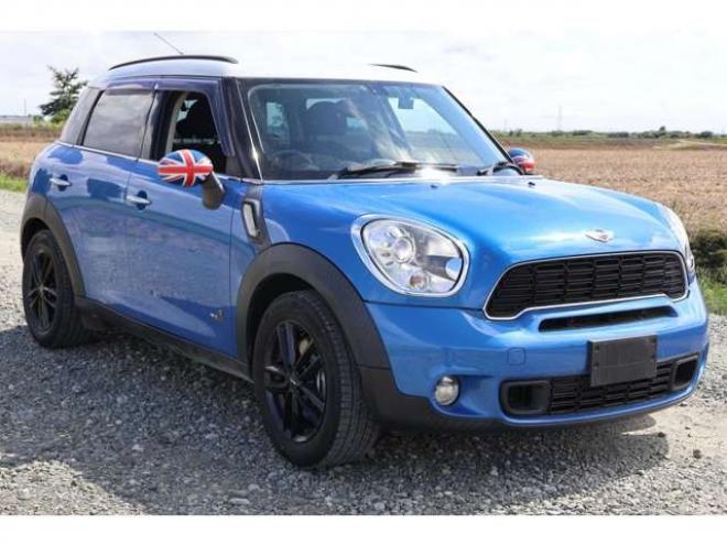 ミニクロスオーバー クーパーS オール4　検2年　自社　ローンカノウ　社外ナビ 正規輸入車 4WD 1600