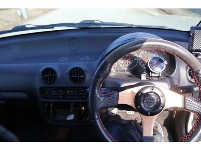 ヴィヴィオビストロ　スーパーチャージャー　検二年　マニュアル5速　社外マフラー　ブーストメーター　自社　ローンカノウ 2WD 660