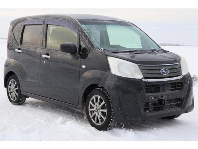 ステラL 4WD　検二年　社外ナビ　シートヒーター　TV　ETC　自社　ローンカノウ 660