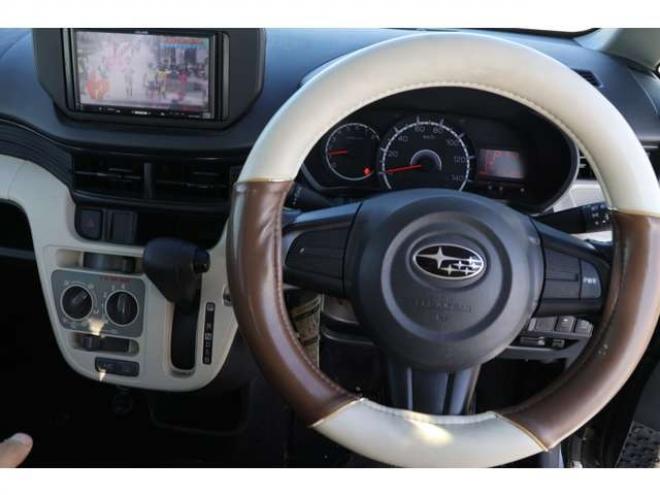 ステラL 4WD　検二年　社外ナビ　シートヒーター　TV　ETC　自社　ローンカノウ 660