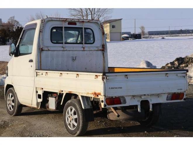 ミニキャブトラック Vタイプ 4WD　検二年　MT　スタッドレス 660
