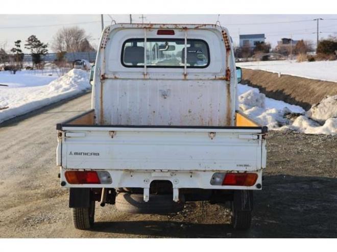 ミニキャブトラック Vタイプ 4WD　検二年　MT　スタッドレス 660