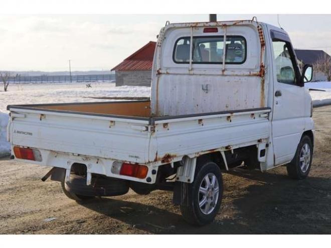 ミニキャブトラック Vタイプ 4WD　検二年　MT　スタッドレス 660
