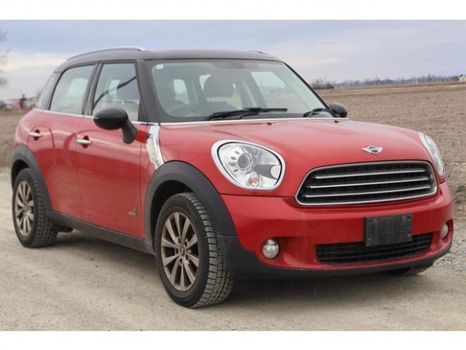 ミニクロスオーバー クーパー オール4　検2年　オートライト　スマートキー　自社　ローンカノウ 正規輸入車 4WD 1600