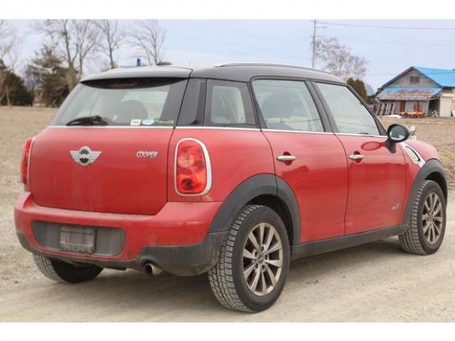 ミニクロスオーバー クーパー オール4　検2年　オートライト　スマートキー　自社　ローンカノウ 正規輸入車 4WD 1600
