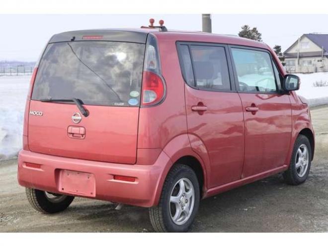 モコX FOUR 4WD　検2年　バックモニター　自社　ローンカノウ 660