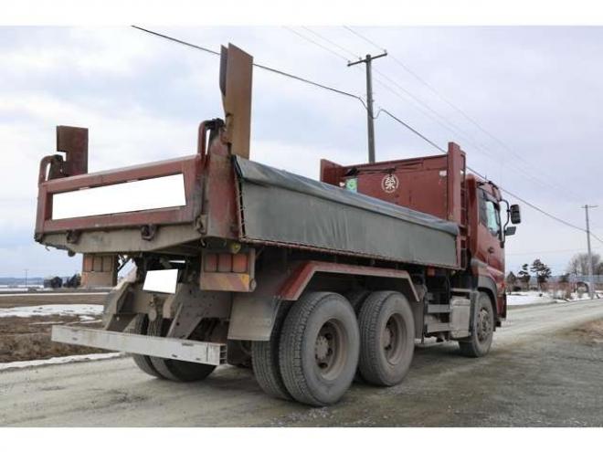 クオンダンプ　検R9/1 2WD 11000