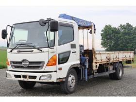 レンジャー　クレーン車　検1年　三段　フックイン 2WD 4700