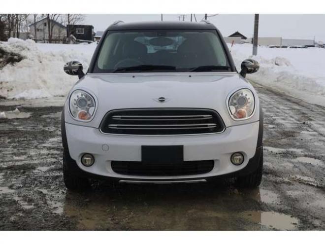 ミニクロスオーバー クーパー D　検二年　社外ナビ　バックモニター　TV　ETC 正規輸入車 2WD 2000