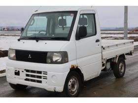 ミニキャブ　トラック ダンプ　検二年 パワステ AC　 自社　ローンカノウ 2WD 660