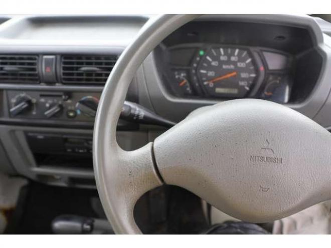 ミニキャブトラック ダンプ　検二年 パワステ AC　 自社　ローンカノウ 2WD 660