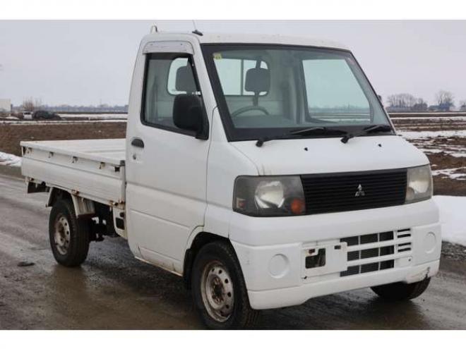 ミニキャブトラック ダンプ　検二年 パワステ AC　 自社　ローンカノウ 2WD 660