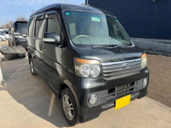 アトレーワゴン カスタムターボRS リミテッド 4WD　HID　Pスライドドア 660