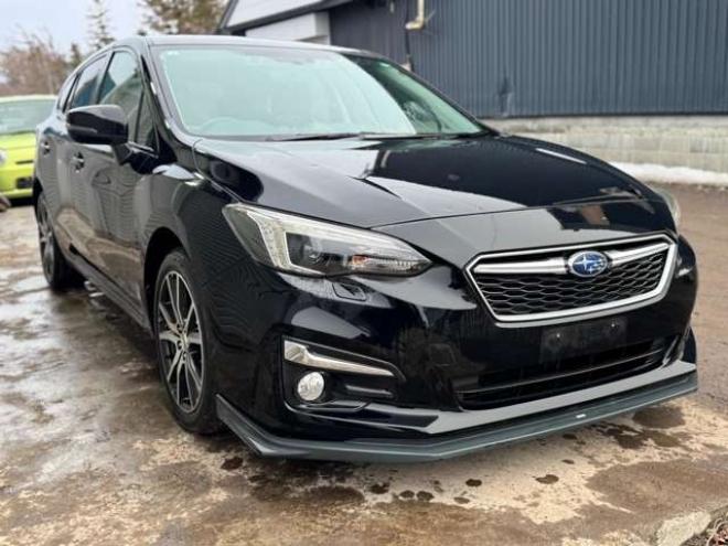 インプレッサスポーツ 2.0 i-L アイサイト 4WD　ナビ　TV　Bカメラ　Bluetooth　LEDヘッドライト　STiフロントリップ 2000