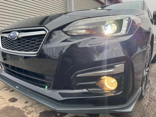 インプレッサスポーツ 2.0 i-L アイサイト 4WD　ナビ　TV　Bカメラ　Bluetooth　LEDヘッドライト　STiフロントリップ 2000