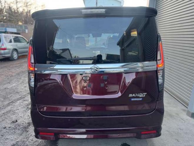 ソリオ1.2 バンディット ハイブリッド MV 4WD　ナビ　TV　全方位カメラ　Bluetooth　Egスターター　両側Pスライド　シートヒーター 1200