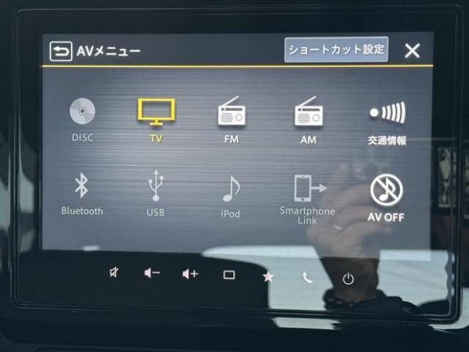 ソリオ1.2 バンディット ハイブリッド MV 4WD　ナビ　TV　全方位カメラ　Bluetooth　Egスターター　両側Pスライド　シートヒーター 1200