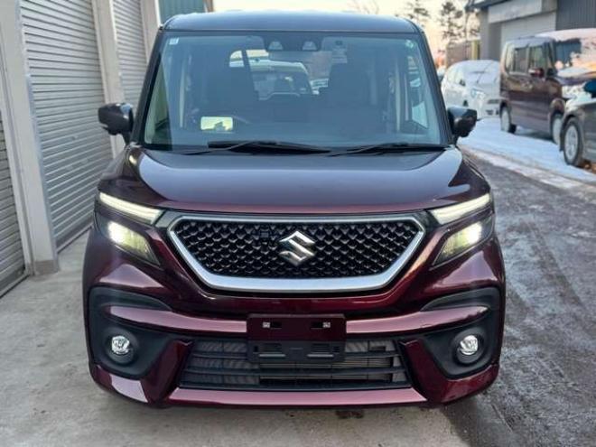 ソリオ1.2 バンディット ハイブリッド MV 4WD　ナビ　TV　全方位カメラ　Bluetooth　Egスターター　両側Pスライド　シートヒーター 1200