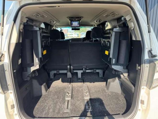 ヴェルファイア2.4 Z 4WD　両側Pスライド　フリップダウン 2400