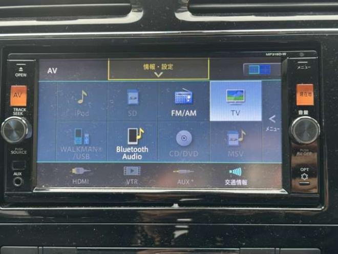 セレナ2.0 ハイウェイスター Vセレクション+Safety 4WD　ナビ　TV　Bカメラ　Bluetooth　フリップダウン　両側Pスライド 2000