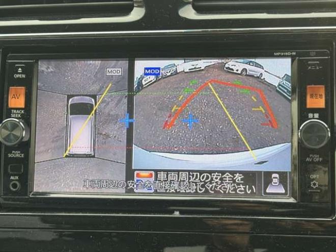 セレナ2.0 ハイウェイスター Vセレクション+Safety 4WD　ナビ　TV　Bカメラ　Bluetooth　フリップダウン　両側Pスライド 2000