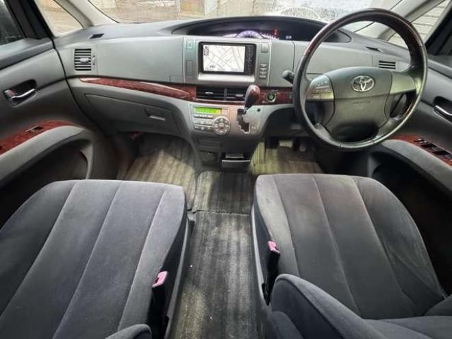 エスティマ2.4 アエラス Gエディション 4WD　ナビ　TV　Bluetooth　両側Pスライド 2400