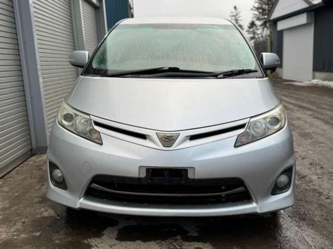 エスティマ2.4 アエラス Gエディション 4WD　ナビ　TV　Bluetooth　両側Pスライド 2400