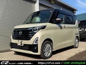 ルークス　ハイウェイスターX 4WD　全方位カメラ　両側Pスライド　Egスターター　デジタルインナーミラー　Bluetooth 660