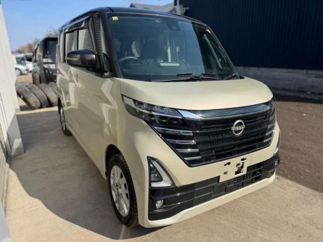 ルークスハイウェイスターX 4WD　全方位カメラ　両側Pスライド　Egスターター　デジタルインナーミラー　Bluetooth 660