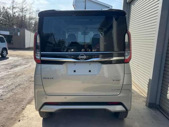 ルークスハイウェイスターX 4WD　全方位カメラ　両側Pスライド　Egスターター　デジタルインナーミラー　Bluetooth 660