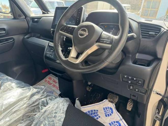 ルークスハイウェイスターX 4WD　全方位カメラ　両側Pスライド　Egスターター　デジタルインナーミラー　Bluetooth 660