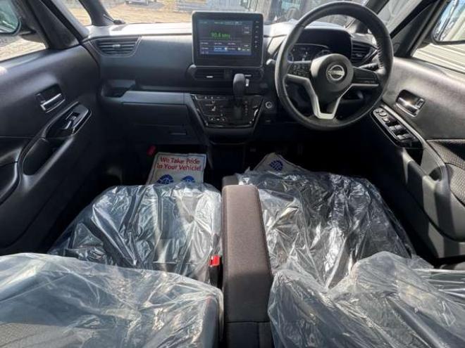 ルークスハイウェイスターX 4WD　全方位カメラ　両側Pスライド　Egスターター　デジタルインナーミラー　Bluetooth 660