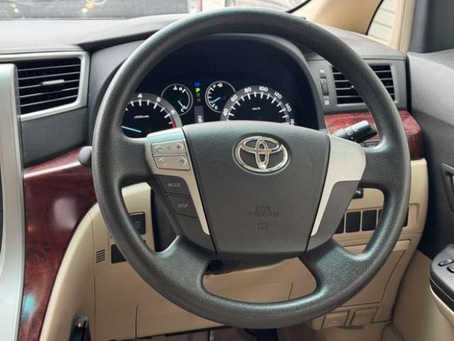 ヴェルファイア2.4 X 4WD　夏冬タイヤ　ナビ　TV　Bカメラ　Bluetooth　Pスライド　Egスターター 2400