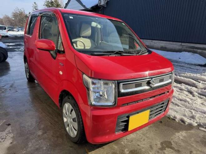 ワゴンRハイブリッド FX 4WD　ナビ　TV　Egスターター　Bluetooth　12か月点検済　下廻り防錆塗装済 660