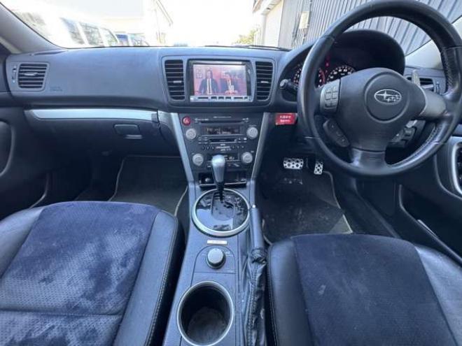 レガシィワゴン2.0 GT SIクルーズ アーバンセレクション 4WD　プッシュスタート　後期型 2000