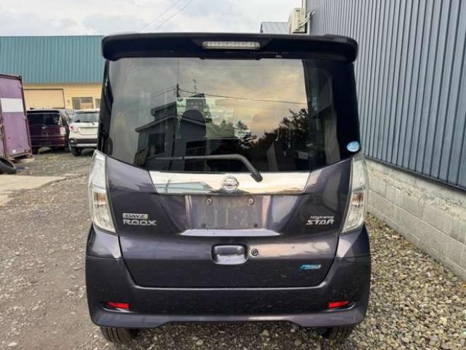 デイズルークスハイウェイスターX 4WD　純正エアロ　Pスライド　アラウンドビュー 660