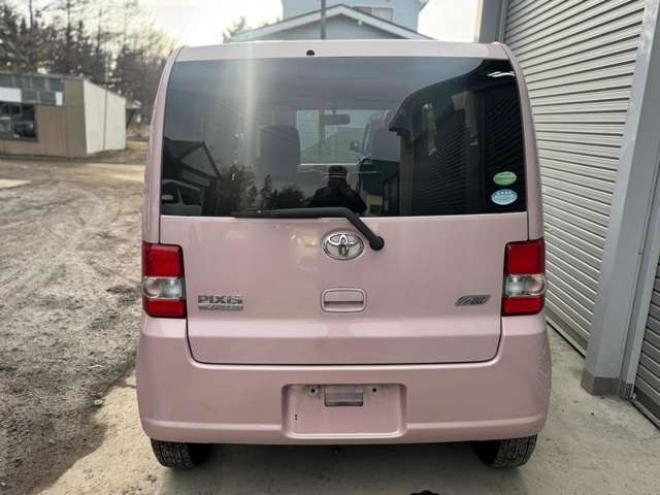 ピクシススペースX 4WD　エコアイドル　後期型 660