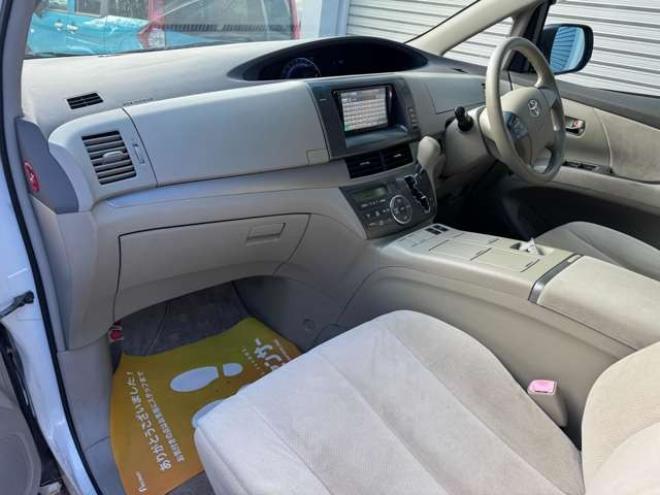 エスティマハイブリッド2.4 X 4WD　ナビ　TV　Bカメラ　フリップダウン 2400