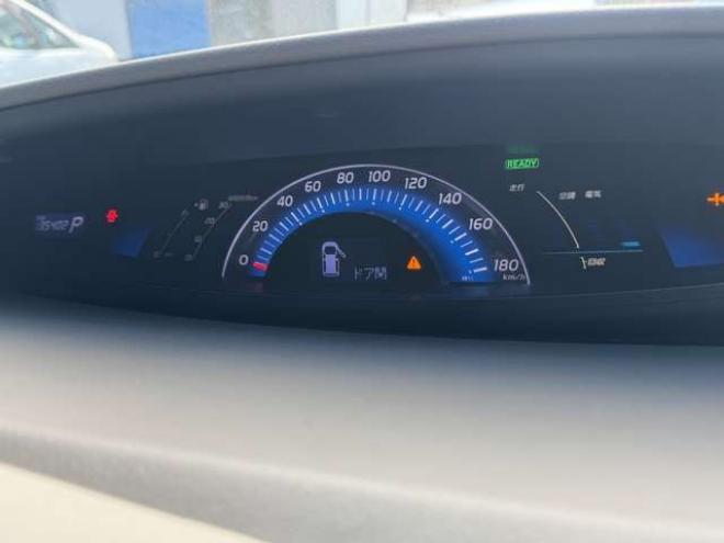 エスティマハイブリッド2.4 X 4WD　ナビ　TV　Bカメラ　フリップダウン 2400