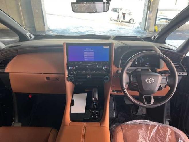 ヴェルファイアハイブリッド 2.5 Zプレミア E-Four 4WD　JBL・14インチ電動後席モニター・サンセットブラウン内装・ユニバーサルステップ・ガラスルーフ・デジタルインナーミラー・パノラミックビューモニターセラミックコーティング・寒冷地仕様 2500