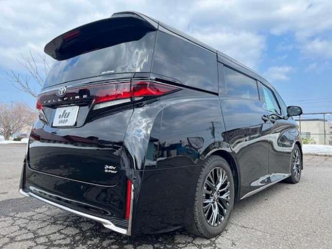 ヴェルファイアハイブリッド 2.5 Zプレミア E-Four 4WD　JBL・14インチ電動後席モニター・サンセットブラウン内装・ユニバーサルステップ・ガラスルーフ・デジタルインナーミラー・パノラミックビューモニターセラミックコーティング・寒冷地仕様 2500