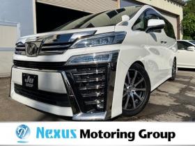 ヴェルファイア　2.5 Z Gエディション 4WD　3眼LED・セーフティーセンス・本州仕入車両 2500