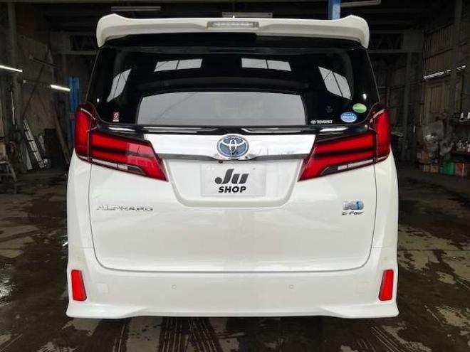 アルファードハイブリッド 2.5 SR Cパッケージ E-Four 4WD　3眼LED・純正ナビ・リアモニター・パワーバックドア・社外19AW・夏冬タイヤ付・1500W給電・ベンチレーターシート・アダプティブクルーズコントロール・ステアリングヒーター・検令和9年6月・本州仕入車両 2500