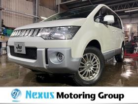 デリカ　D：5 2.2 D パワーパッケージ ディーゼルターボ 4WD　ディーゼルターボ・SDナビ・新規車検整備付 2300