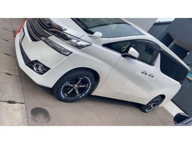 ヴェルファイア2.5 V 4WD　車検R10年1月・SDナビ・リフトアップ・純正リアモニター・両側パワースライド・メモリー付パワーシート・トーヨーオープンカントリー16AWセット・スタッドレスタイヤセット・ドライブレコーダー・エンジンスターター 2500