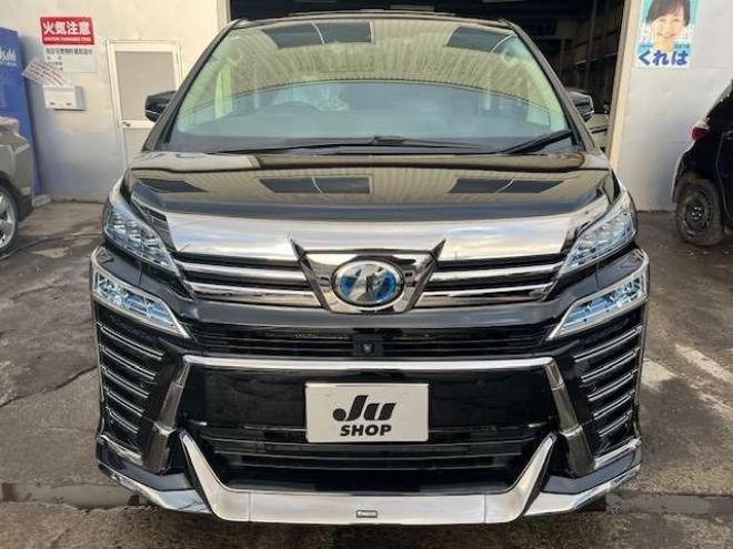 ヴェルファイアハイブリッド 2.5 ZR Gエディション E-Four 4WD　モデリスタエアロ・マフラー・ブリッツ車高調・WORK20インチAW・サンルーフ・JBL・純正エンジンスターター・純正ナビ・純正リアモニター・デジタルインナーミラー・スタッドレスセット・ドラレコ・本州仕入車両 2500