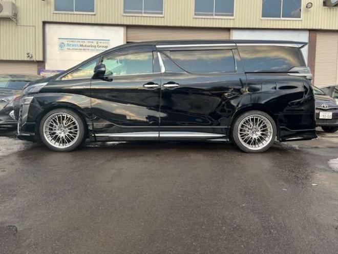 ヴェルファイアハイブリッド 2.5 ZR Gエディション E-Four 4WD　モデリスタエアロ・マフラー・ブリッツ車高調・WORK20インチAW・サンルーフ・JBL・純正エンジンスターター・純正ナビ・純正リアモニター・デジタルインナーミラー・スタッドレスセット・ドラレコ・本州仕入車両 2500