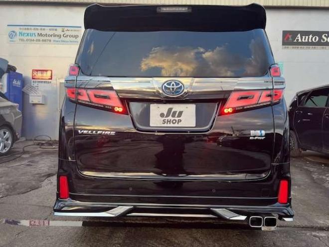 ヴェルファイアハイブリッド 2.5 ZR Gエディション E-Four 4WD　モデリスタエアロ・マフラー・ブリッツ車高調・WORK20インチAW・サンルーフ・JBL・純正エンジンスターター・純正ナビ・純正リアモニター・デジタルインナーミラー・スタッドレスセット・ドラレコ・本州仕入車両 2500