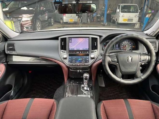 クラウンアスリート ハイブリッド 2.5 S Four 4WD　20AW・車高調・エンスタ・新規車検整備付 2500