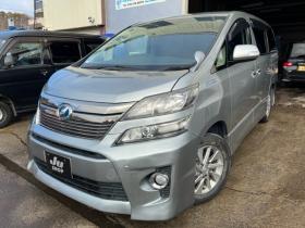 ヴェルファイアハイブリッド　2.4 ZR 4WD　両側Pスライド/SDナビ/寒冷地仕様/法定24ヵ月点検整備付/新規車検整備付/本州仕入車両 2400